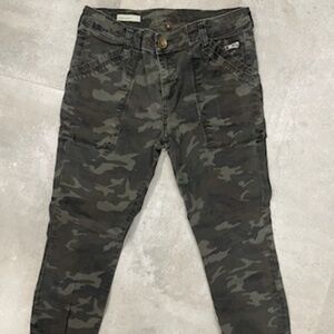 Kut from the Kloth Camo Jeans